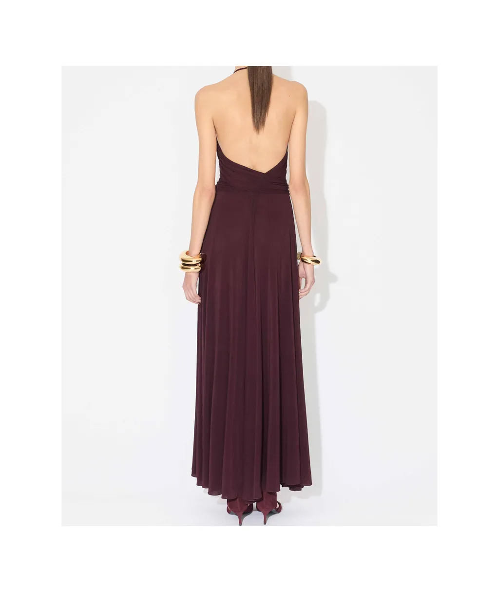 AlaÏA Soft Jersey Cross Dress