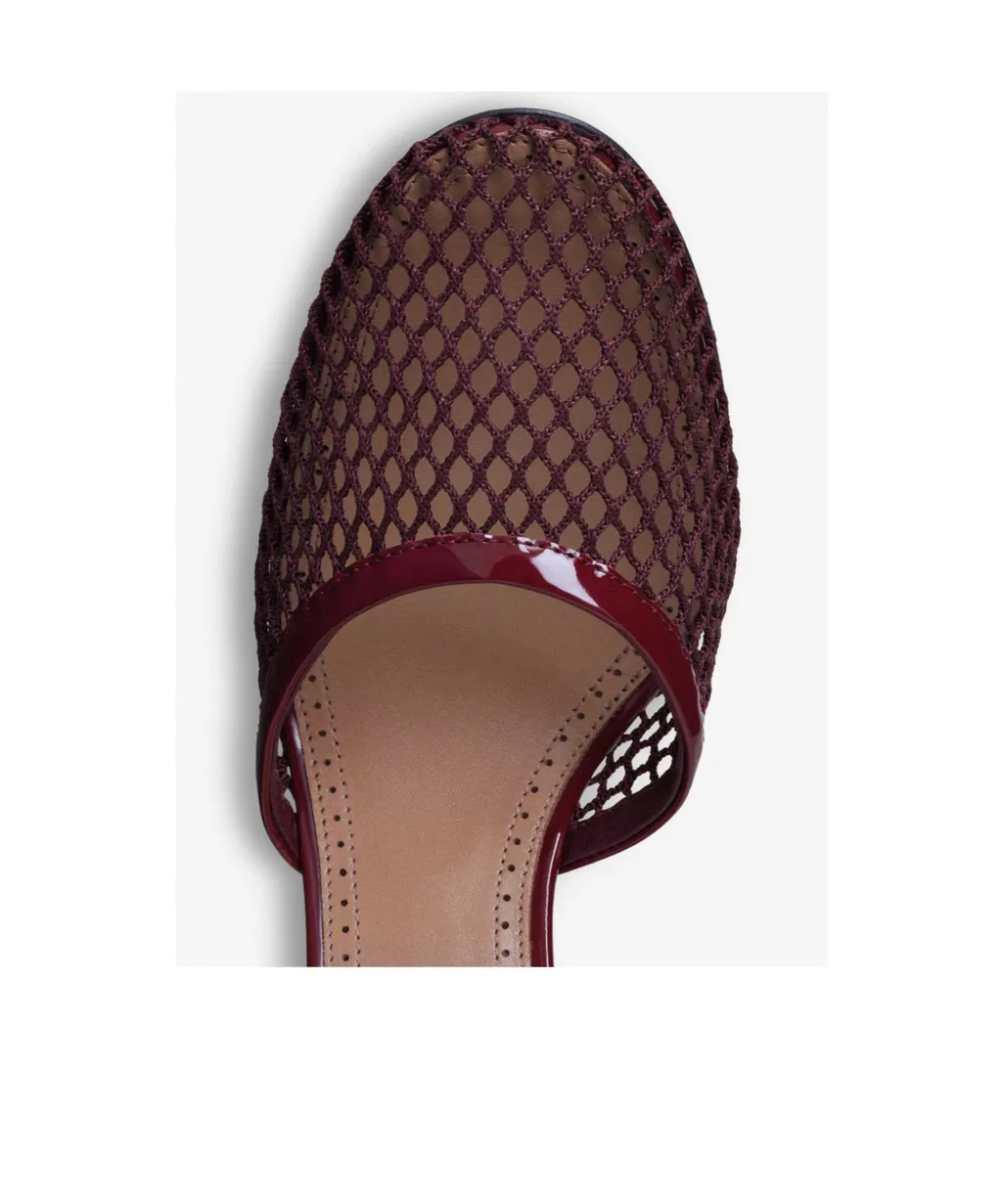 AlaÏA Mesh Ankle-Strap Pumps
