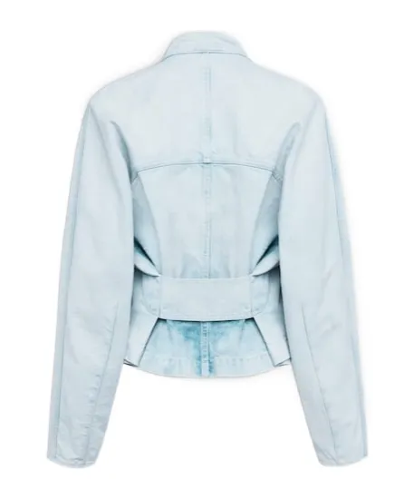 AlaÏA Round Neck Jacket