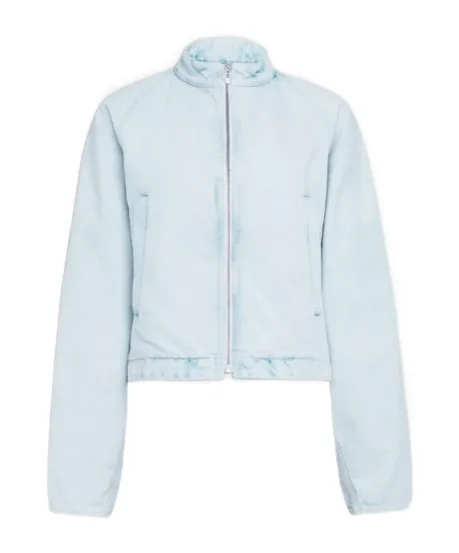 AlaÏA Round Neck Jacket