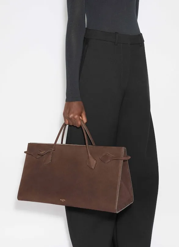 AlaÏA Le Teckel Top Handle Bag