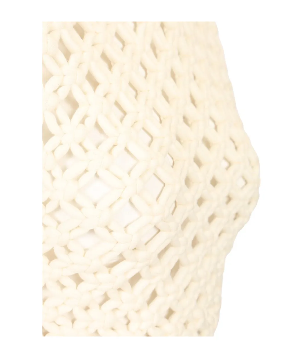 AlaÏA Hand Knotted Top