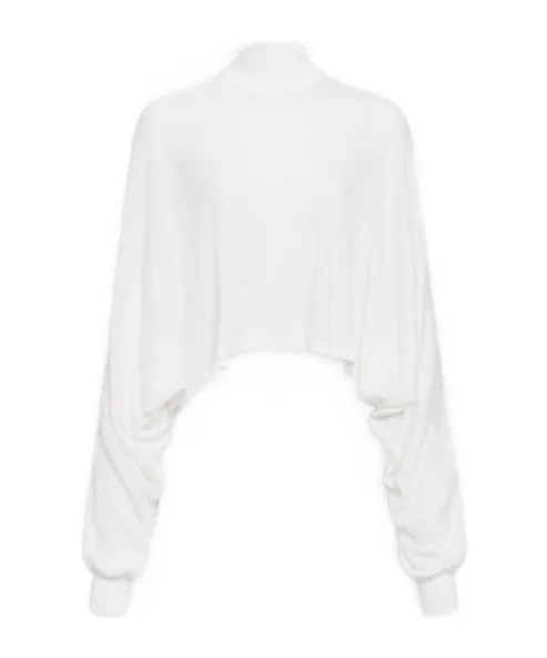 AlaÏA Bare Back Jumper