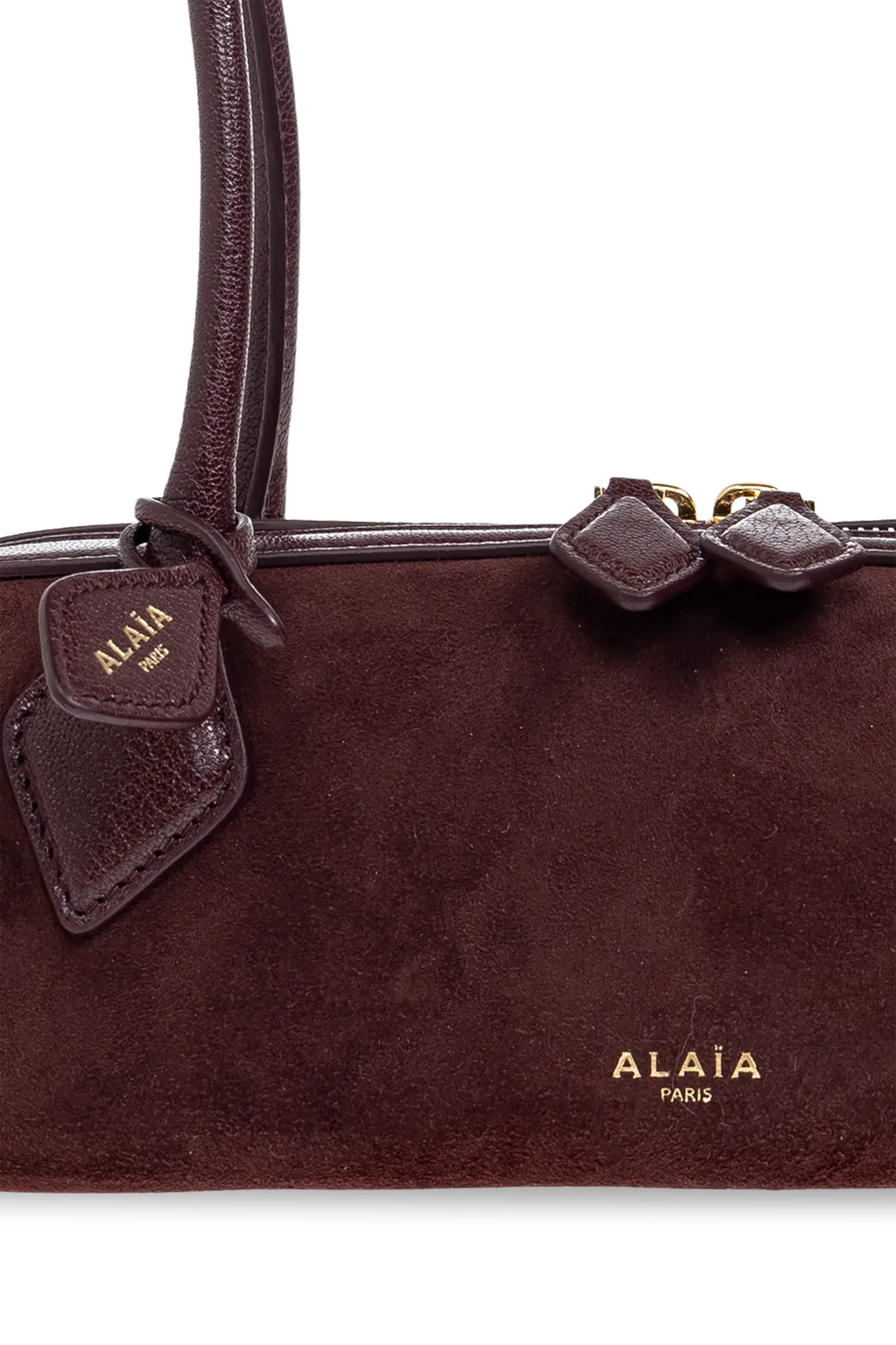 AlaÏA Le Teckel Small Shoulder Bag