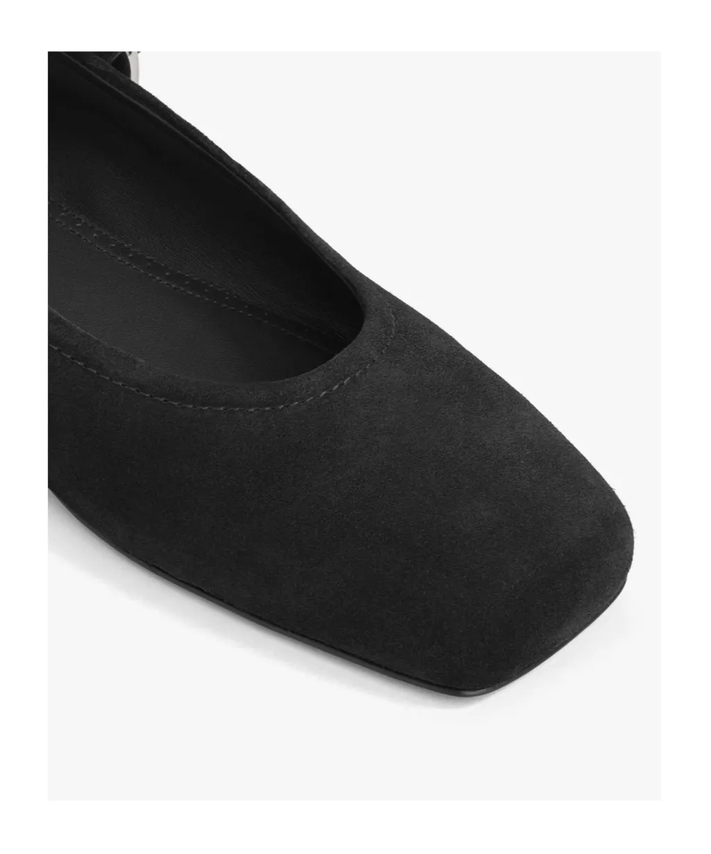 AlaÏA Biker Ballet Flats