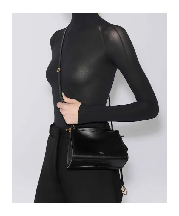 AlaÏA Le Click Small Square Bag