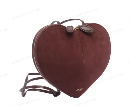 AlaÏA 3D Heart-Shaped Bag