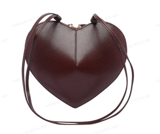 AlaÏA 3D Heart-Shaped Bag