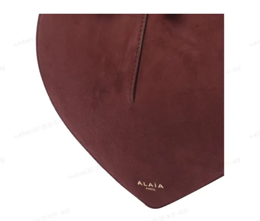 AlaÏA 3D Heart-Shaped Bag