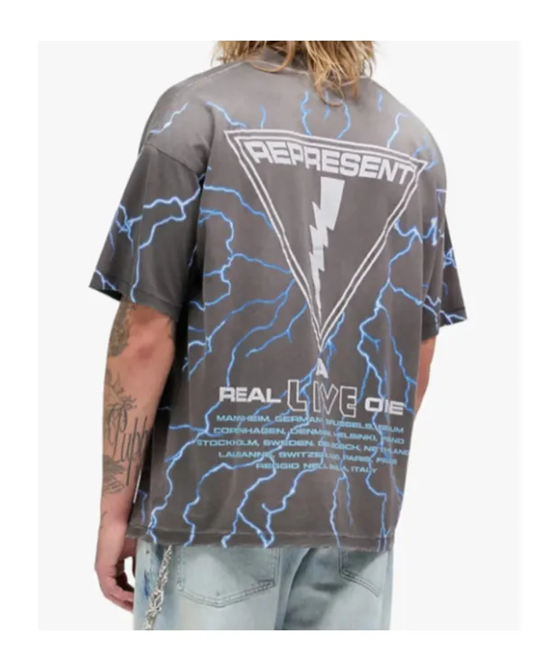 X Iron Maiden Graphic-Print T-Shirt