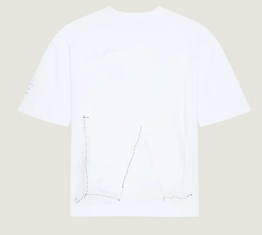 Givenchy Logo Printed Crewneck T-Shirt