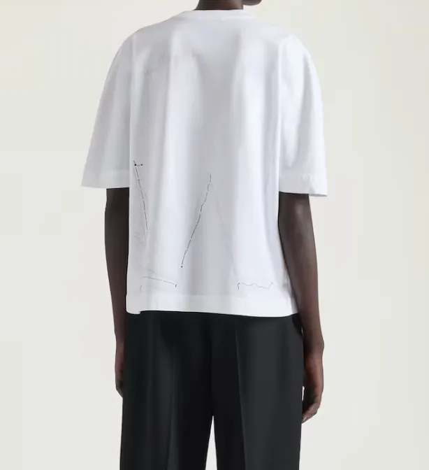 Givenchy Logo Printed Crewneck T-Shirt