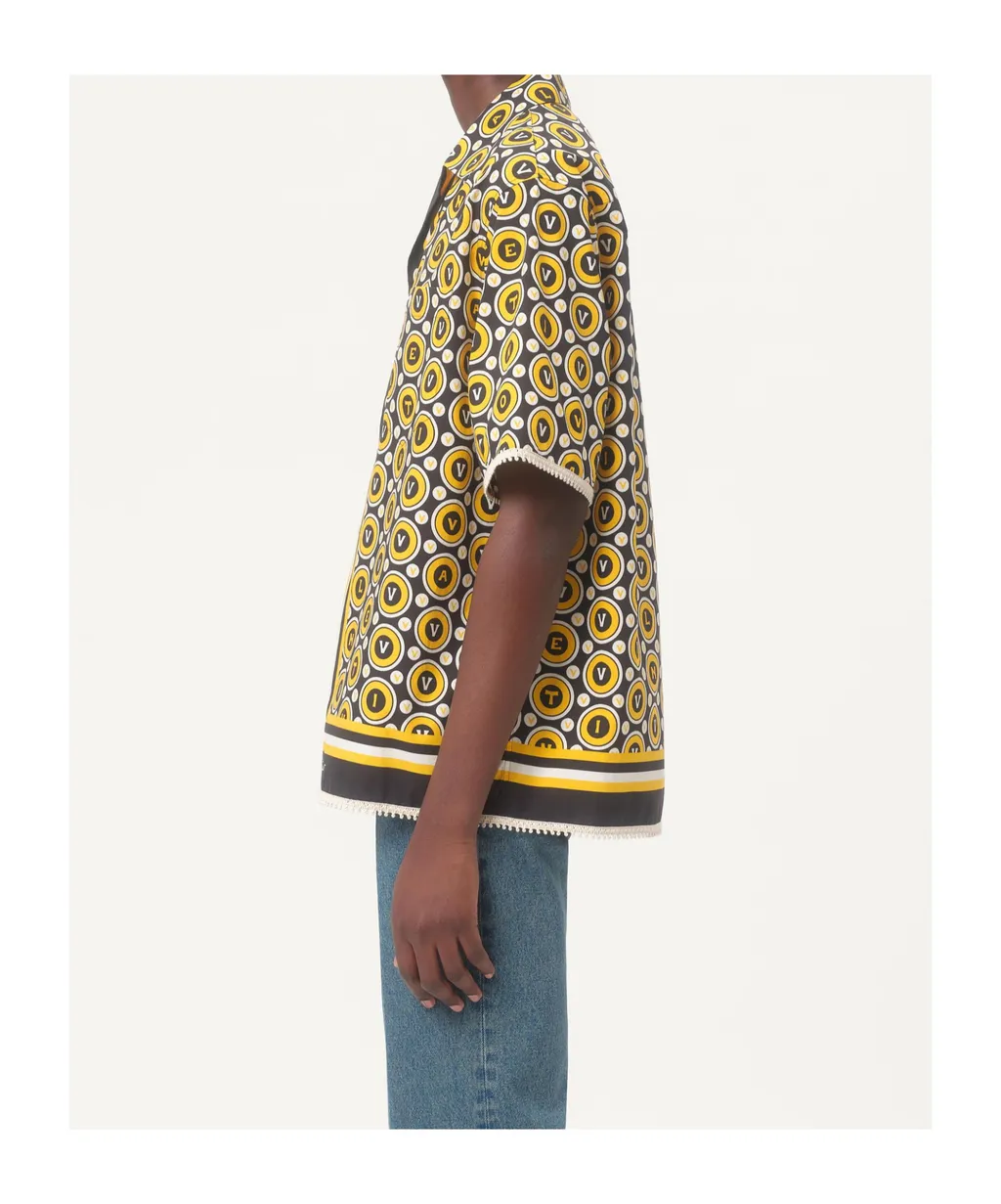 Valentino Garavani Bulles Royales Short-Sleeved Shirt