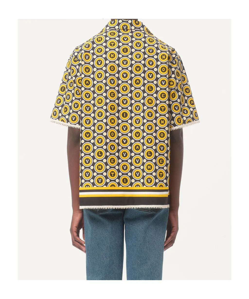 Valentino Garavani Bulles Royales Short-Sleeved Shirt
