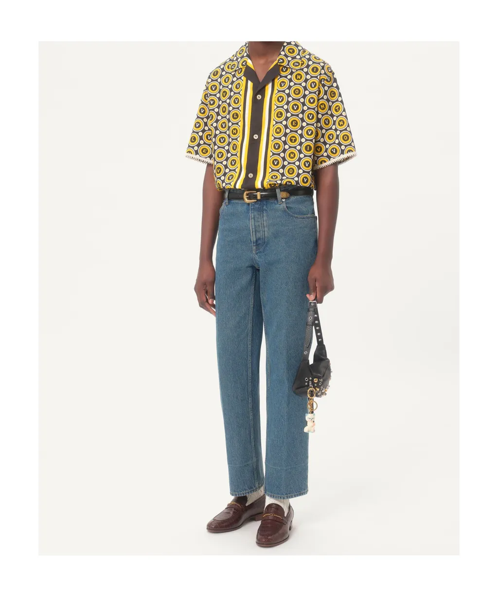 Valentino Garavani Bulles Royales Short-Sleeved Shirt