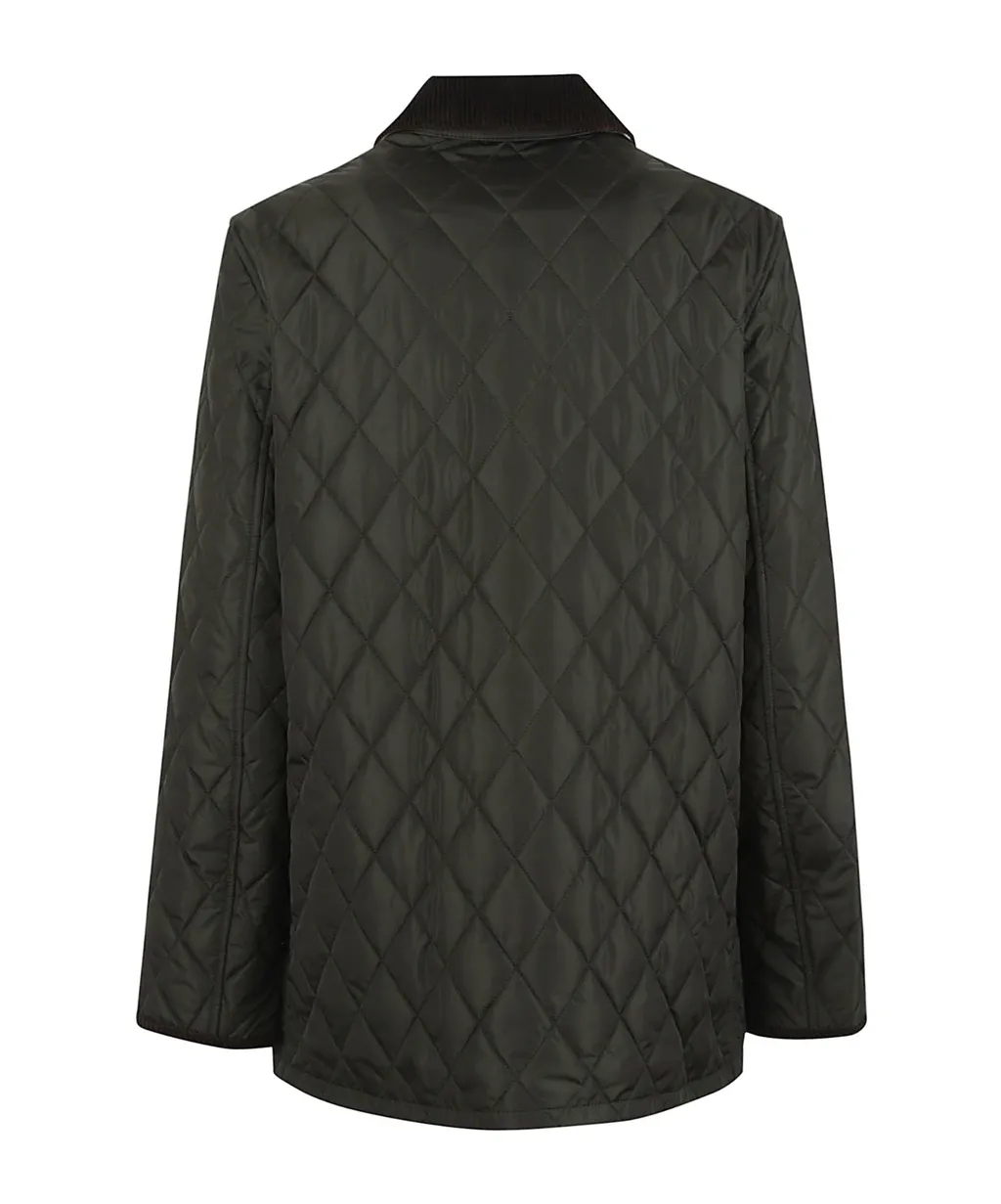 Burberry Long Sleeved Quilted Country Jacket