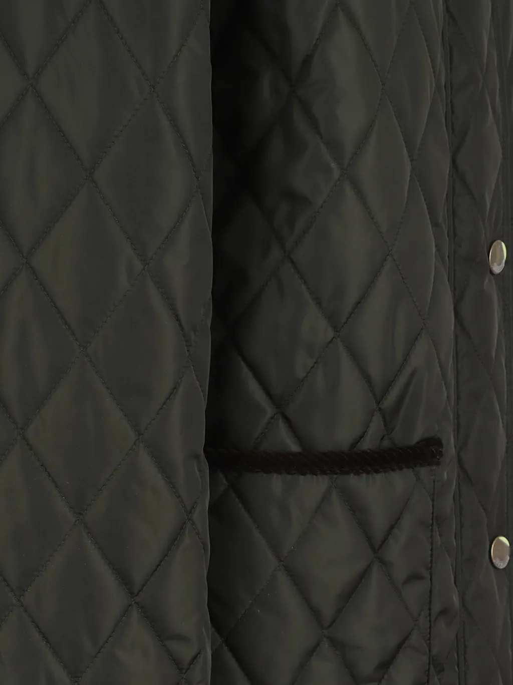 Burberry Long Sleeved Quilted Country Jacket