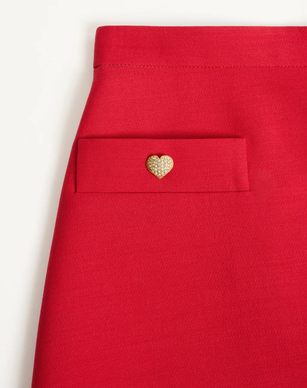 Crepe Couture Skirt