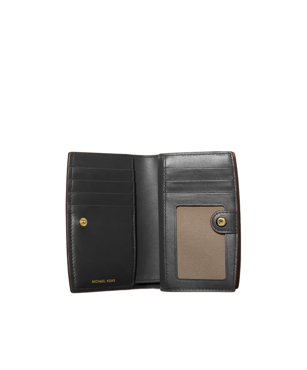 Textured Leather Wallet