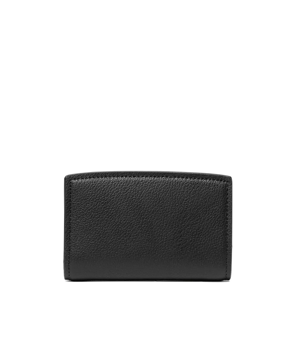 Textured Leather Wallet