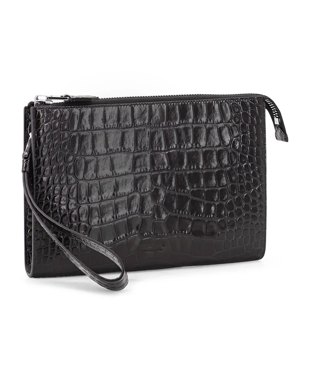 Tom Ford Embossed Clutch Bag