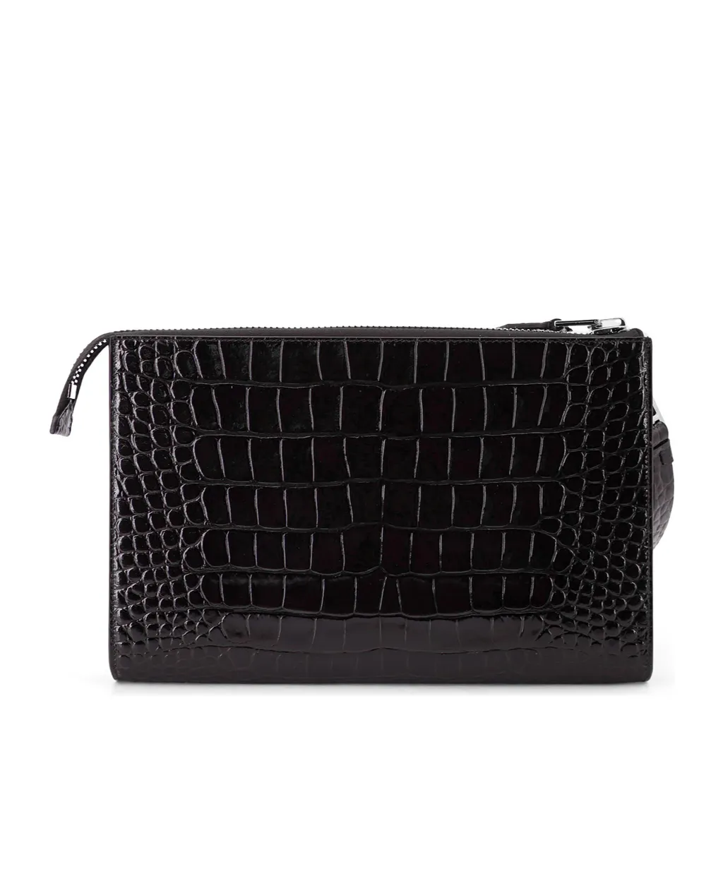 Tom Ford Embossed Clutch Bag