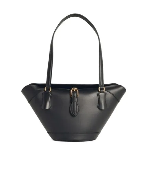 Dolce & Gabbana Buckle Detailed Shoulder Bag