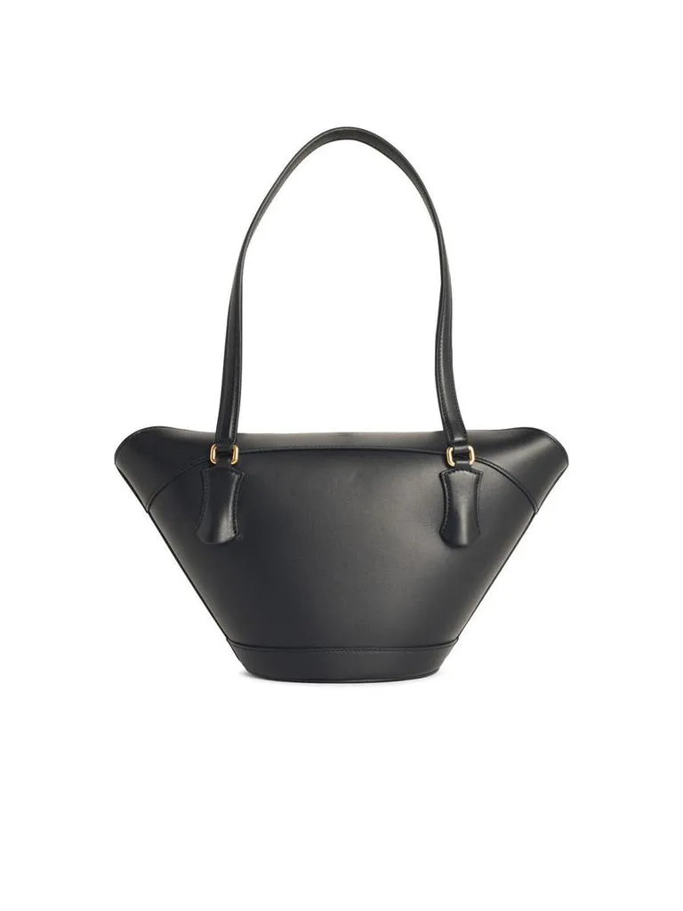 Dolce & Gabbana Buckle Detailed Shoulder Bag