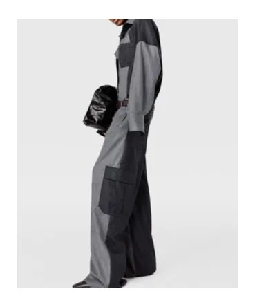 Oversized Shirt With Patches