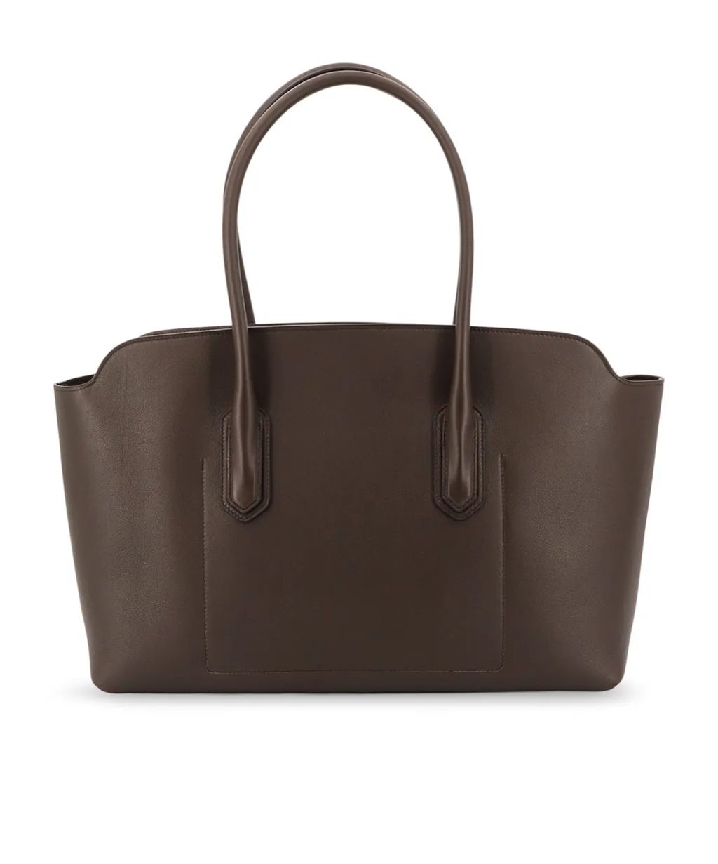 Tom Ford Logo Stamp Large Shoulder Bag