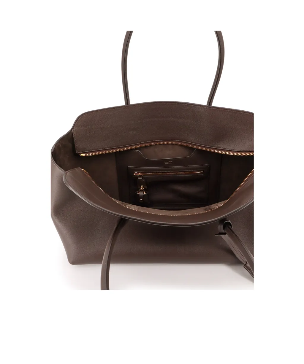 Tom Ford Logo Stamp Large Shoulder Bag