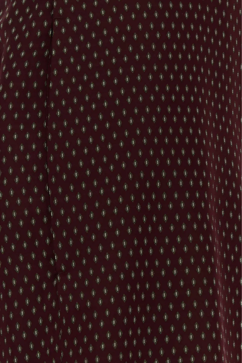Dries Van Noten Dot Printed Straight-Leg Trousers