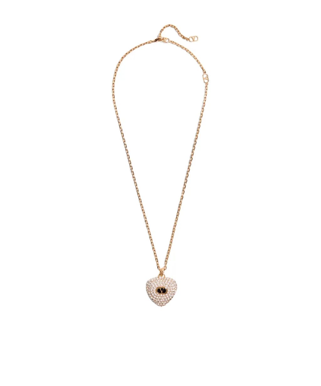 Valentino Couer Royal Embellished Necklace