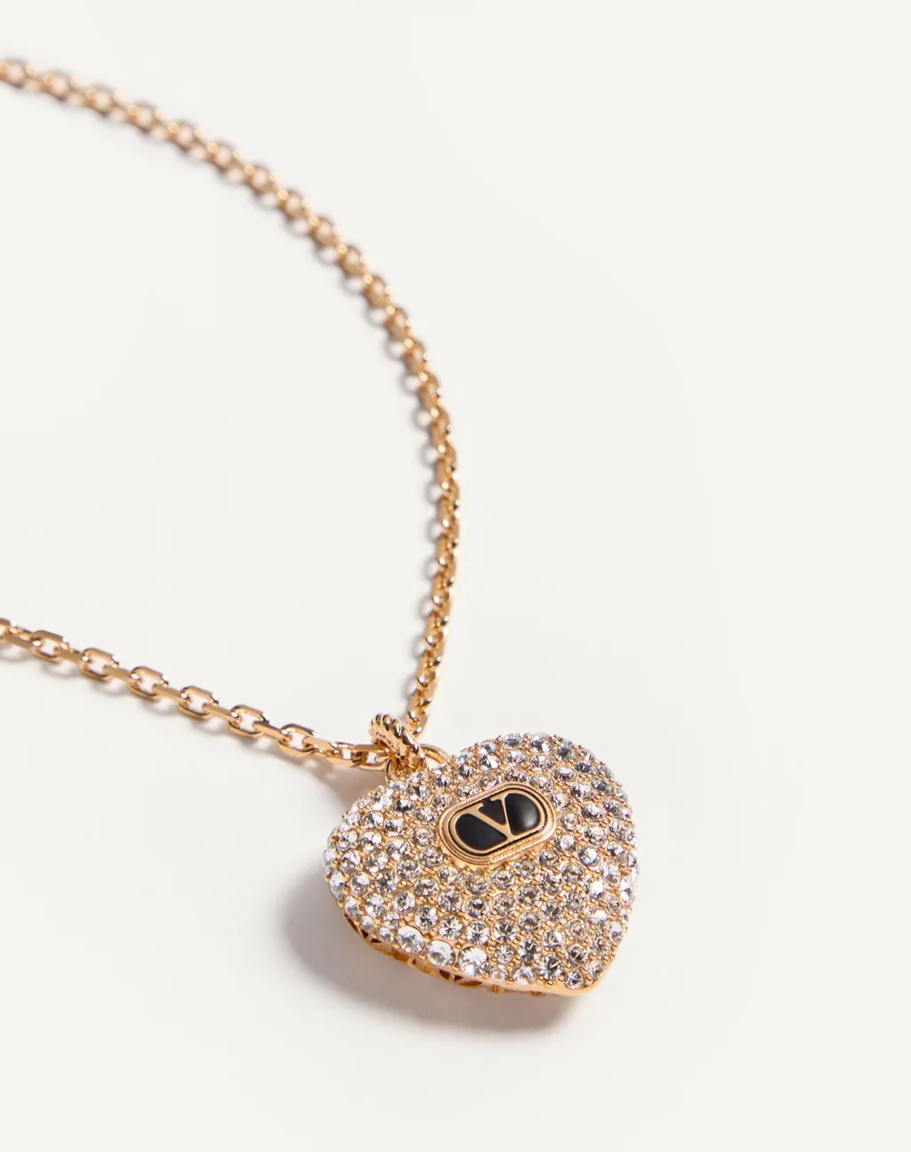 Valentino Couer Royal Embellished Necklace