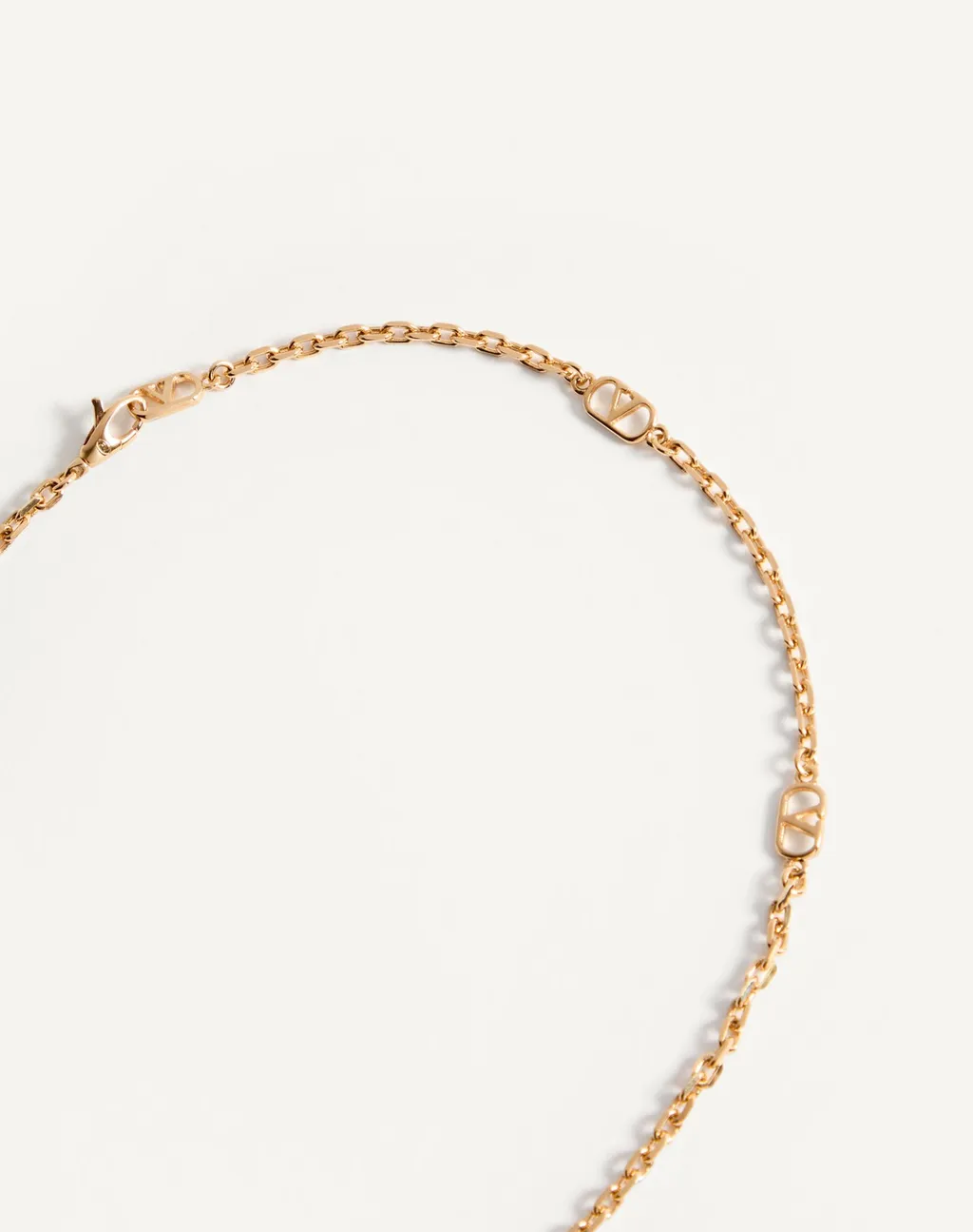 Valentino Couer Royal Embellished Necklace