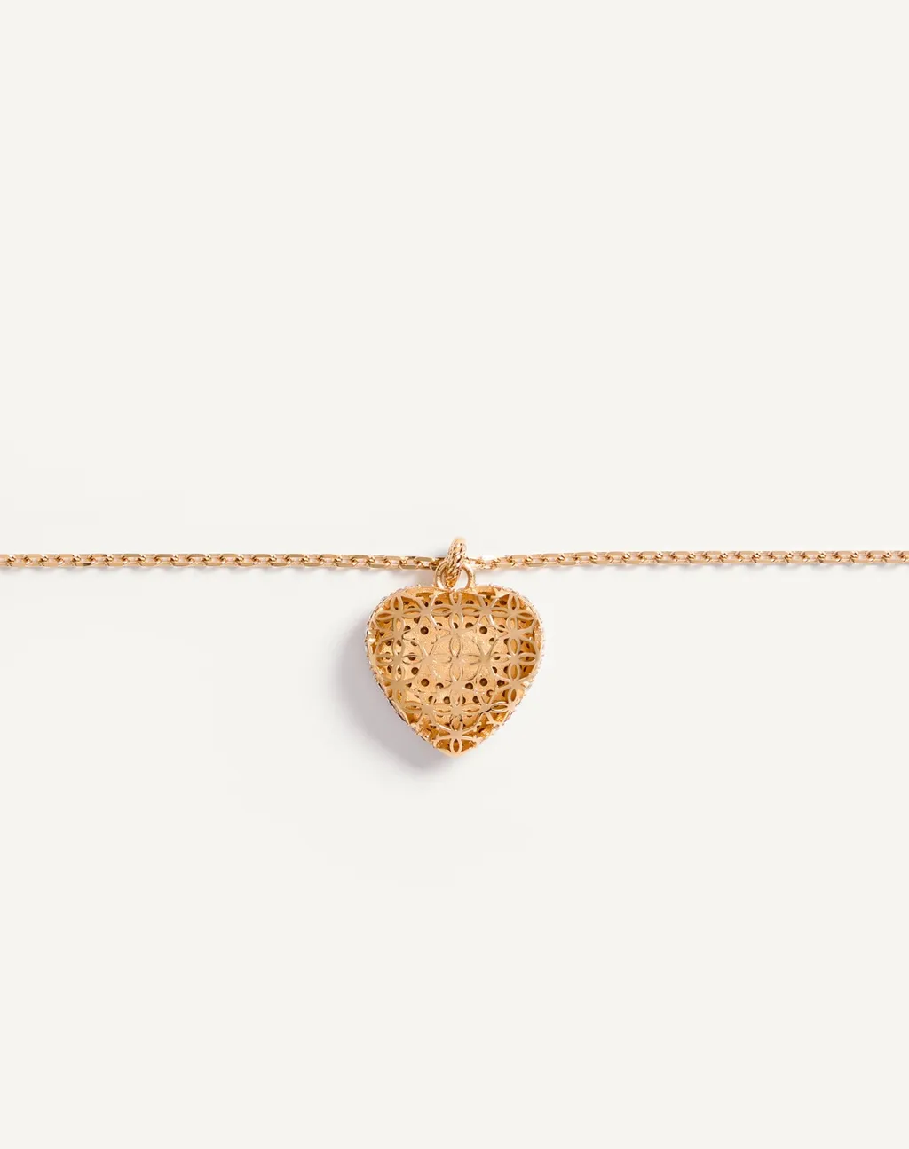 Valentino Couer Royal Embellished Necklace