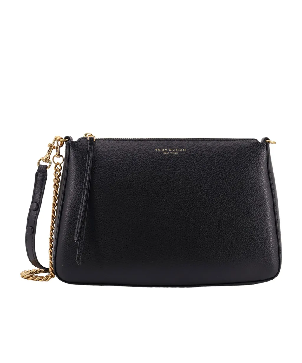 Tory Burch Chain-Linked Zipped Shoulder Bag