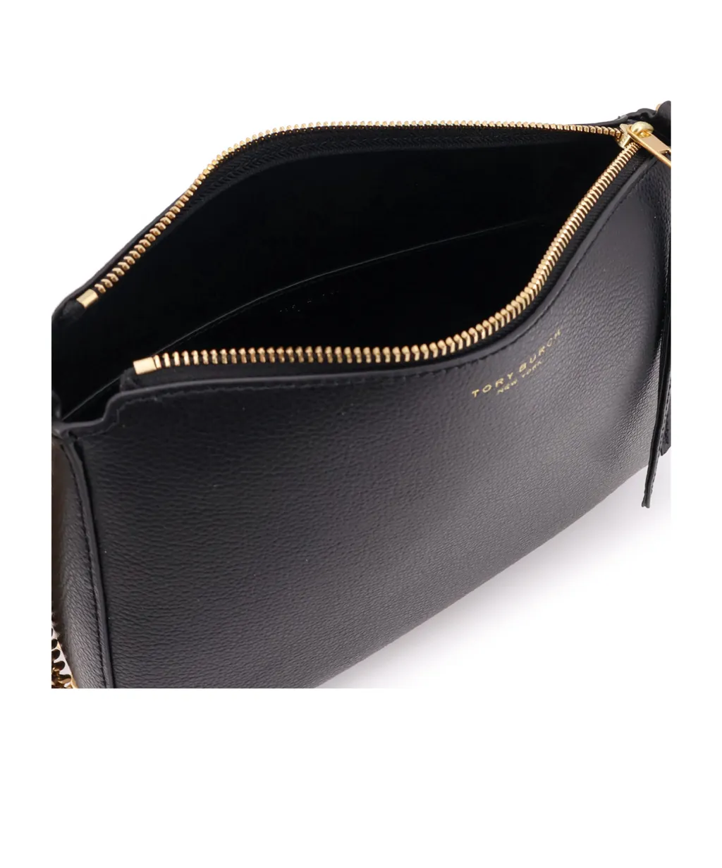 Tory Burch Chain-Linked Zipped Shoulder Bag