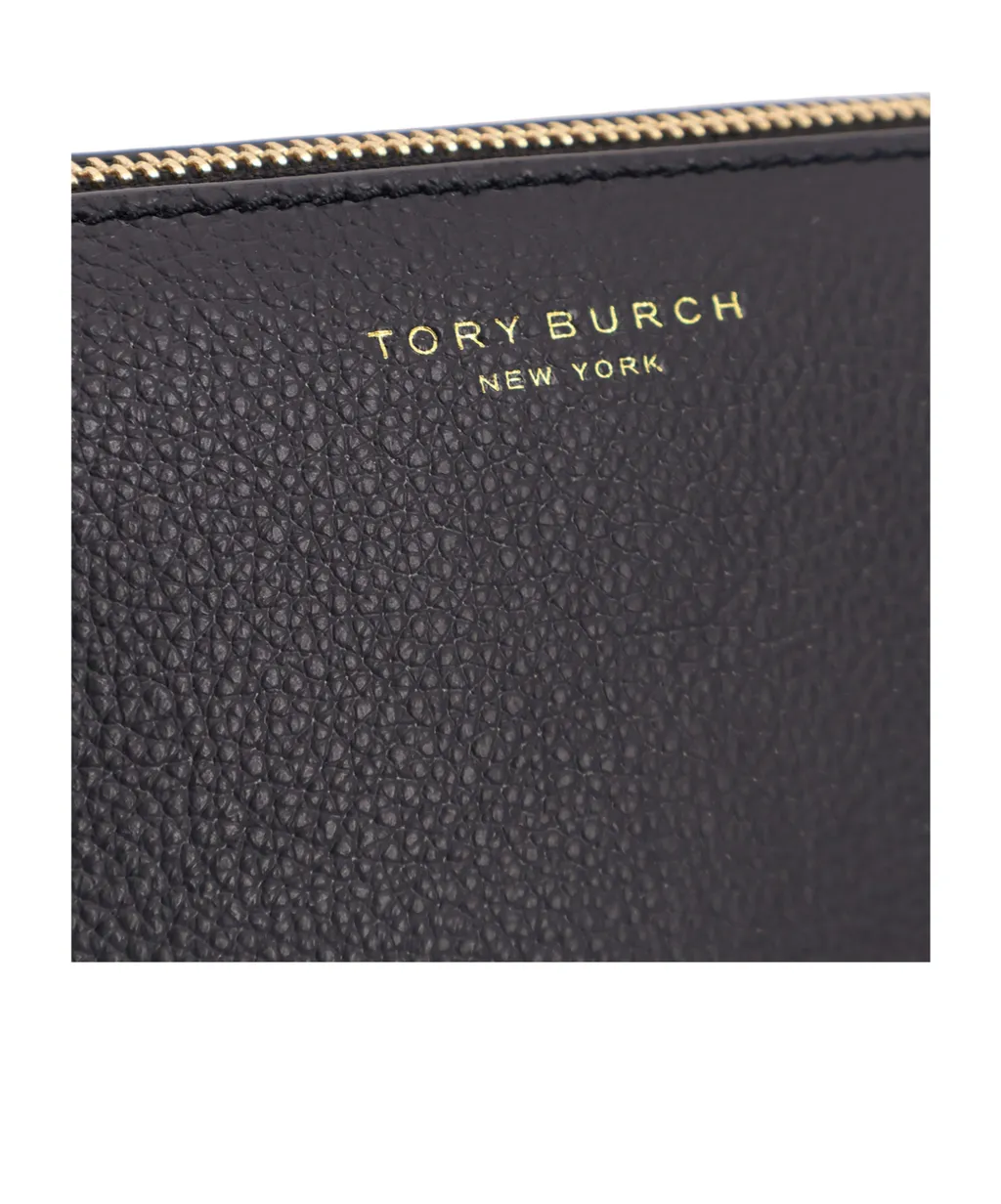 Tory Burch Chain-Linked Zipped Shoulder Bag