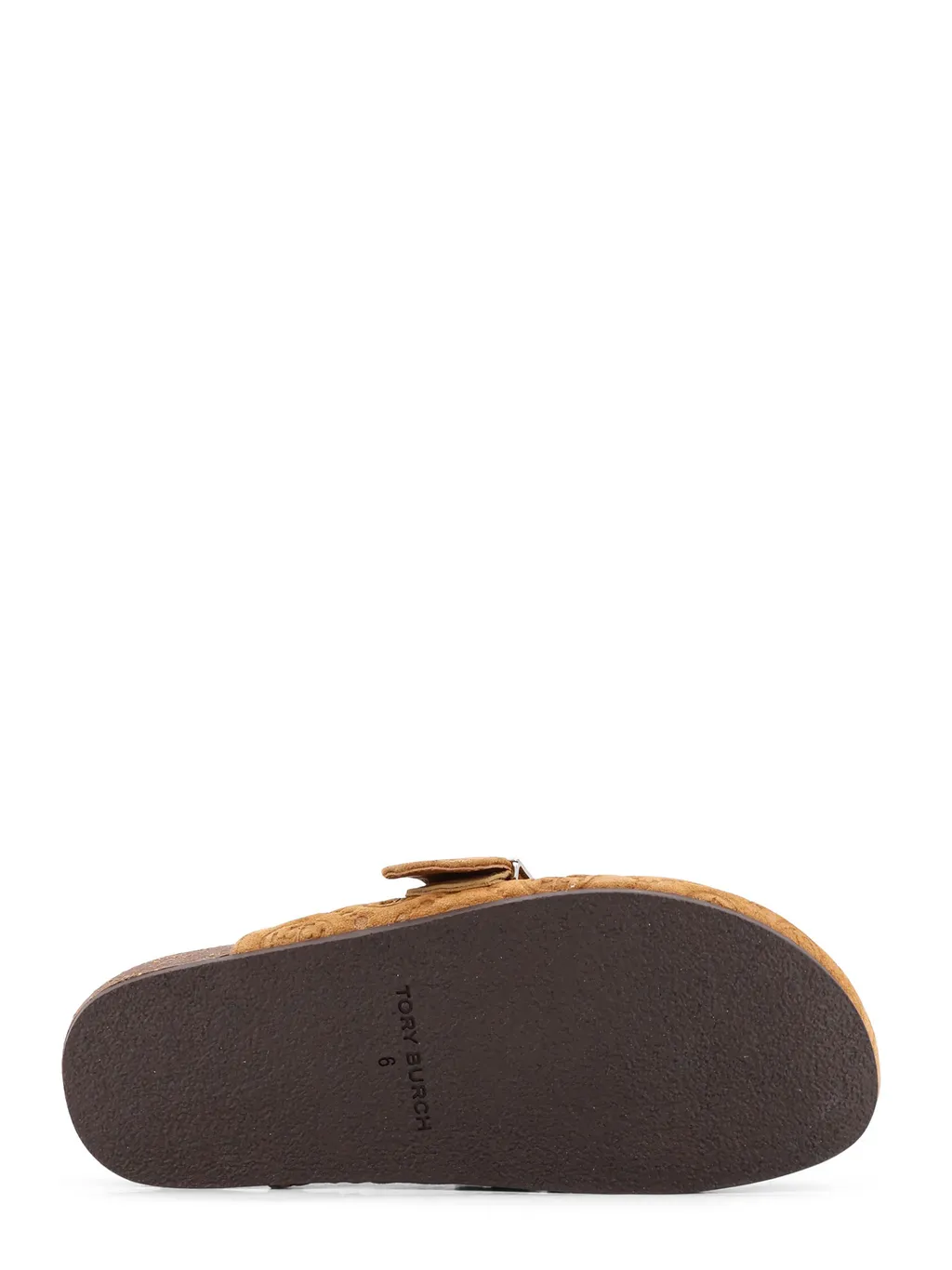 Mellow Logo-Debossed Buckle Slippers