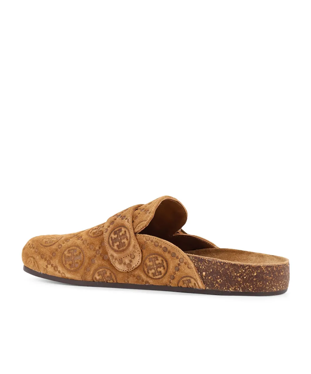 Mellow Logo-Debossed Buckle Slippers