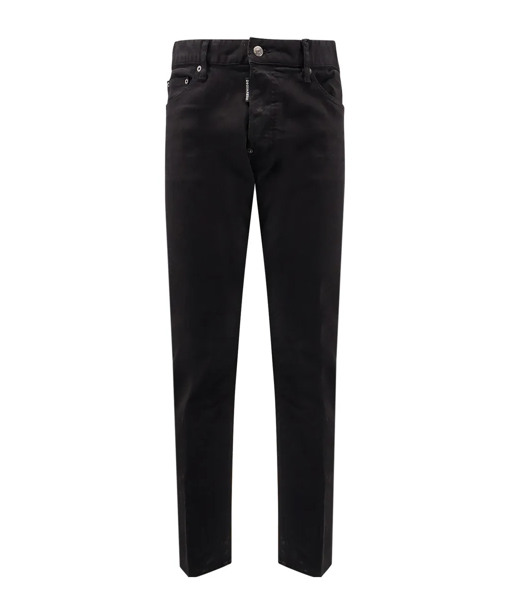 Dsquared2 Straight-Leg Slim-Fit Jeans