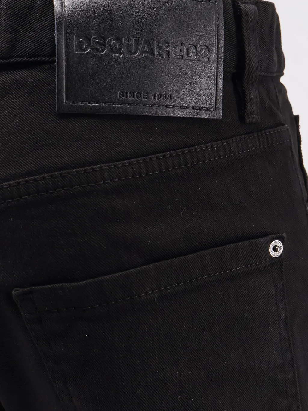 Dsquared2 Straight-Leg Slim-Fit Jeans