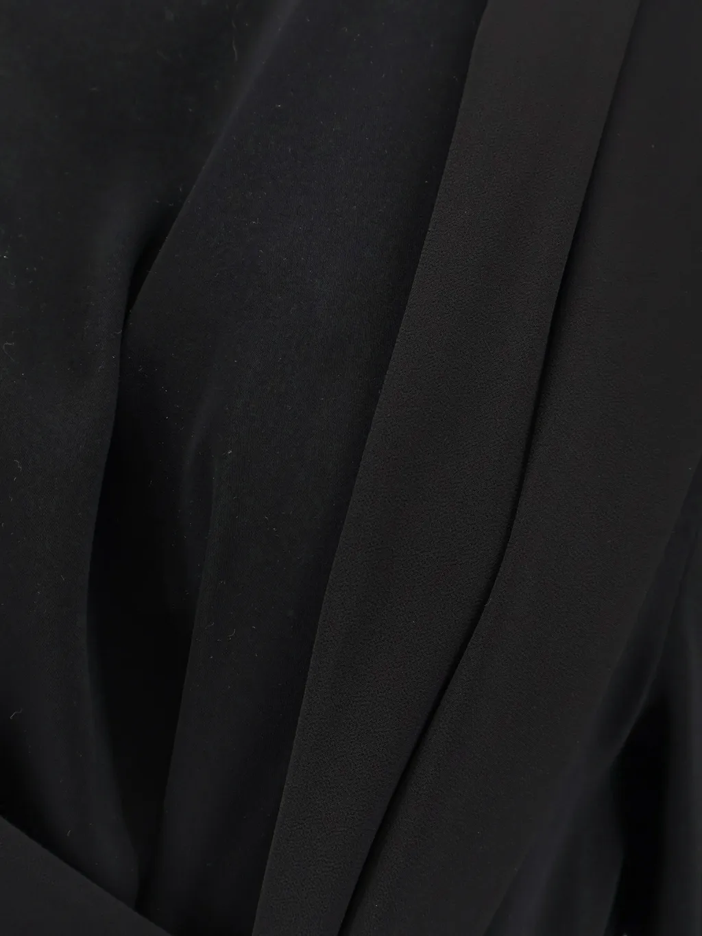 Mm6 Maison Margiela Three Quarter Sleeved Belted Dress