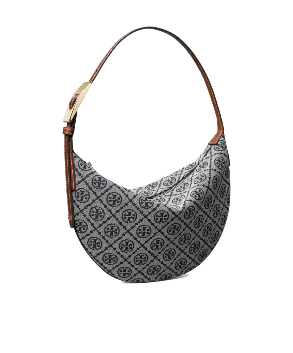 Tory Burch T Monogram Small Balloon Bag
