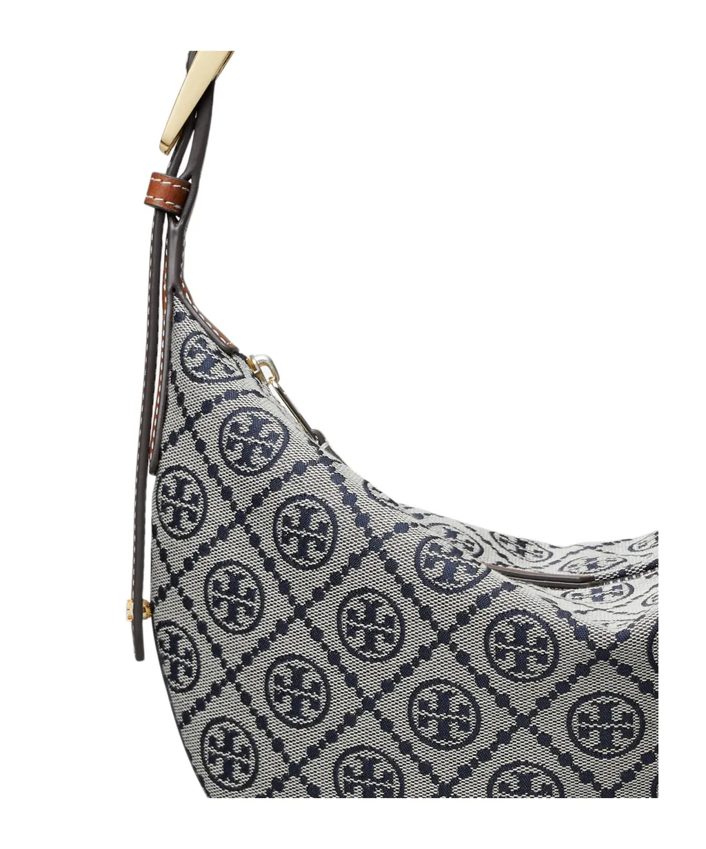 Tory Burch T Monogram Small Balloon Bag