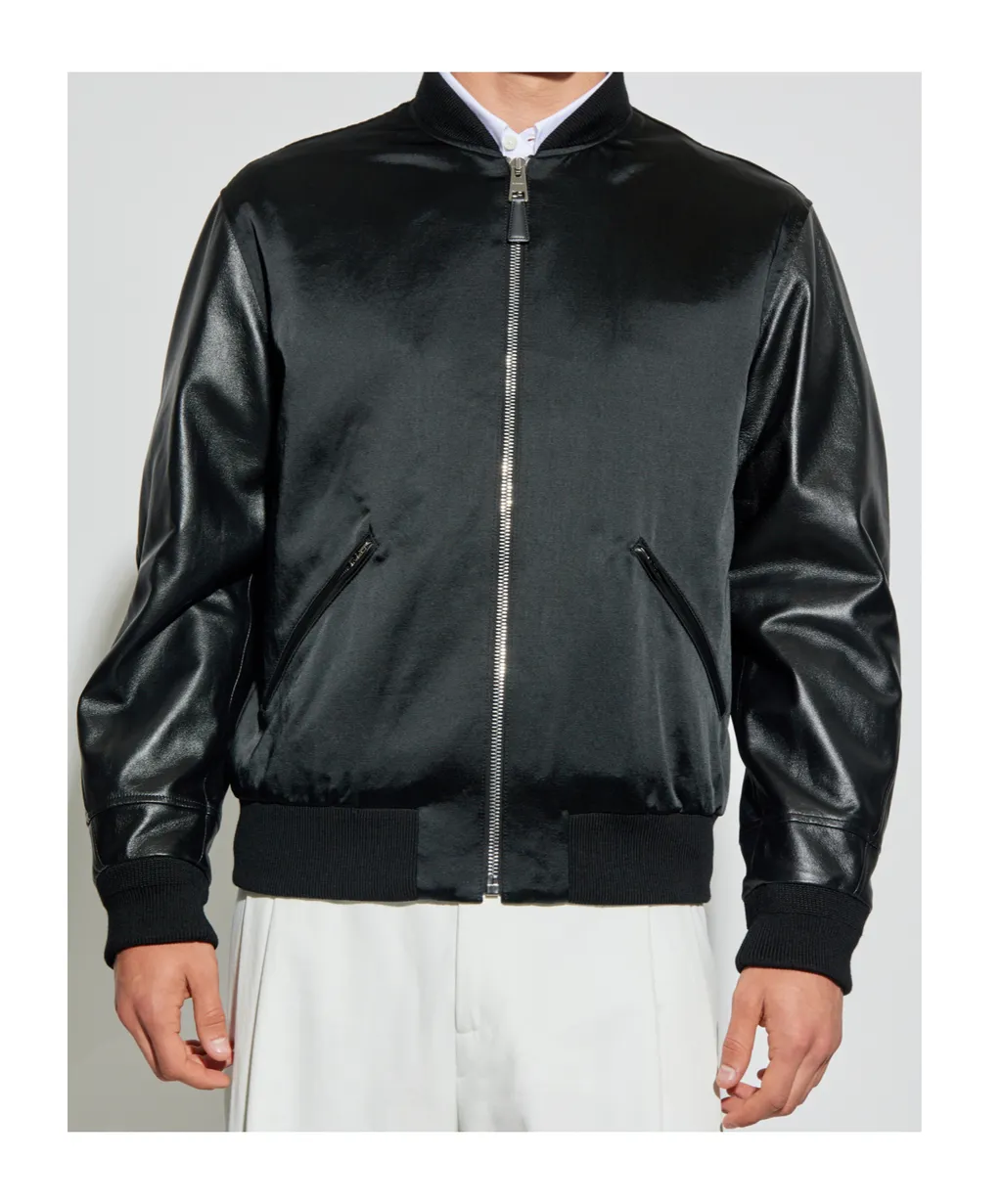 Givenchy Zip-Up Bomber Jacket