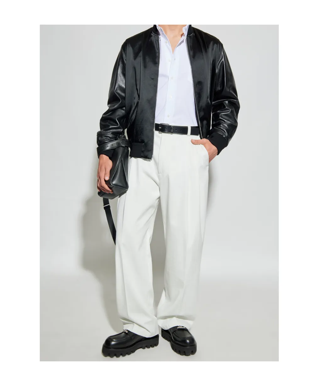 Givenchy Zip-Up Bomber Jacket