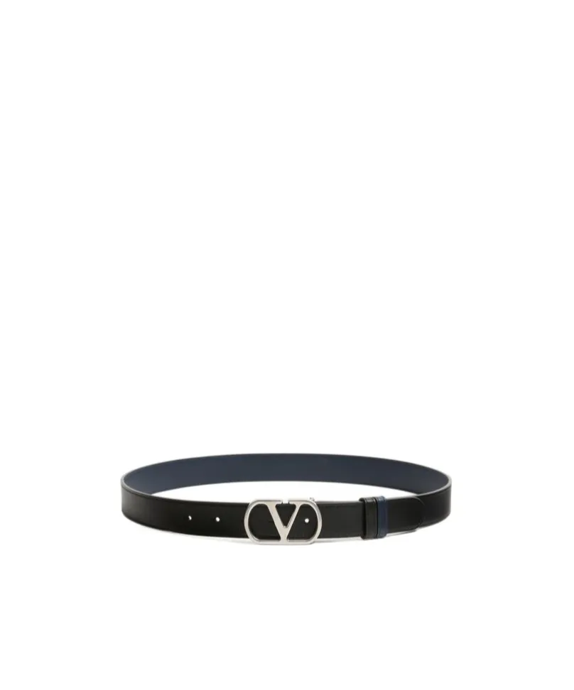 Valentino Vlogo Signature Reversible Belt