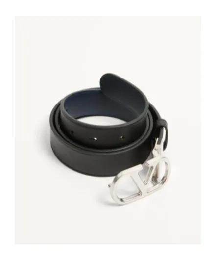 Valentino Vlogo Signature Reversible Belt
